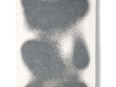 Wool Blanket  Graphite Dust  by Felix Pfäffli Discount