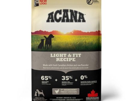 ACANA LIGHT & FIT Online now