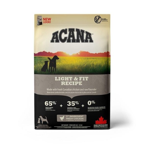 ACANA LIGHT & FIT Online now