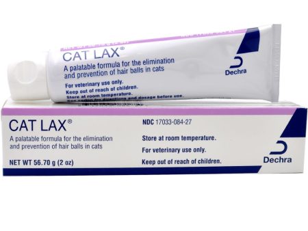 CAT LAX HAIRBALL TREATMENT FOR CATS 56.7g on Sale