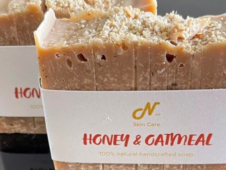 Honey and oatmeal shampoo bar for dogs Online