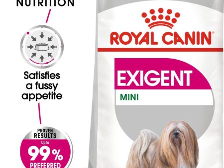 ROYAL CANIN MINI EXIGENT DOG FOOD Online