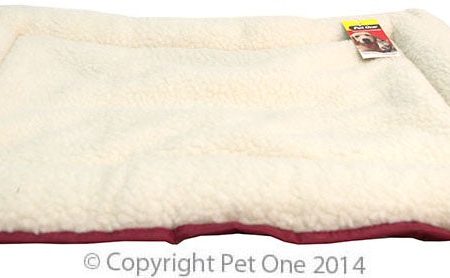 PET ONE RECTANGULAR W SHEEPSKIN Online Hot Sale