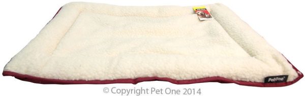 PET ONE RECTANGULAR W SHEEPSKIN Online Hot Sale