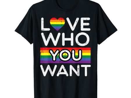 180g cotton round neck single side printed t-shirt, love you want rainbow flag gay pride ally LGBTQ month t-shirt, casual t-shirt for men and women, perfect t-shirt for holiday gift, Christmas gift, 2025 gift, New Year gift For Cheap