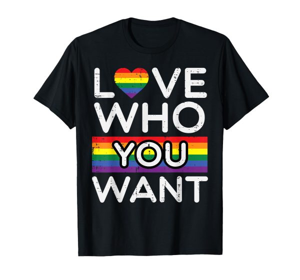 180g cotton round neck single side printed t-shirt, love you want rainbow flag gay pride ally LGBTQ month t-shirt, casual t-shirt for men and women, perfect t-shirt for holiday gift, Christmas gift, 2025 gift, New Year gift For Cheap