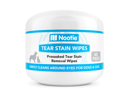 TEAR STAIN WIPES Fashion