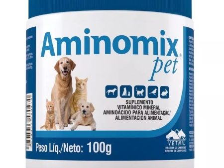 Aminomix Pet 100gr Sale