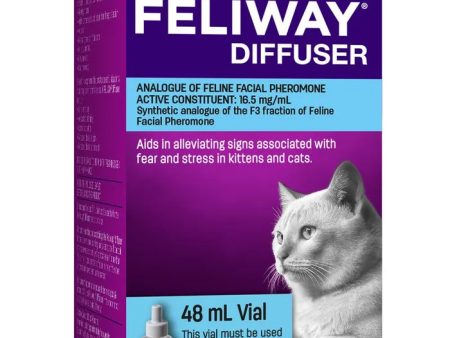 FELIWAY DIFFUSER REFILL 48ML Cheap