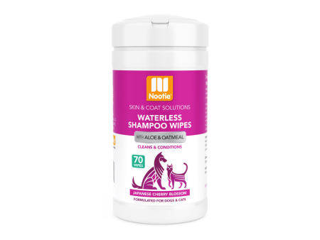 WATERLESS SHAMPOO WIPES Online