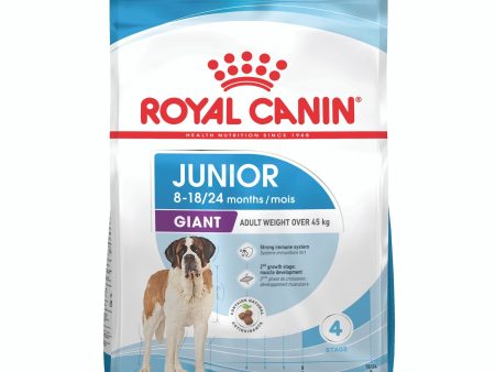 ROYAL CANIN GIANT JUNIOR DOG FOOD For Cheap