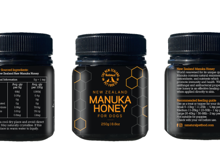 MANUKA HONEY FOR DOGS Discount