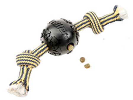 TIREBITER 2 KNOT ROPE WITH TREAT BALL For Discount