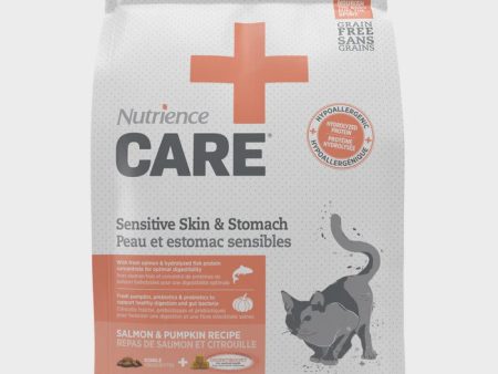 Nutrience CARE 2.27kg Cat Sensitive Skin & Stomach Online now