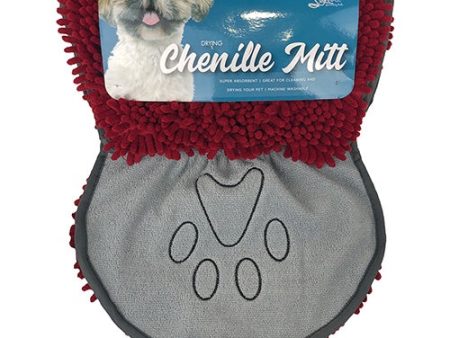 CHENILLE DRYING MITT Discount