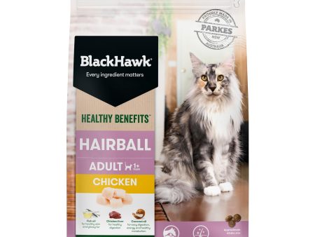 BLACK HAWK HEALTHY BENEFITS CAT HAIRBALL CHICKEN Fashion