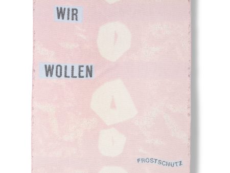 Wool Blanket  Frostschutz  by Ruben Hackler X Blickfang For Discount