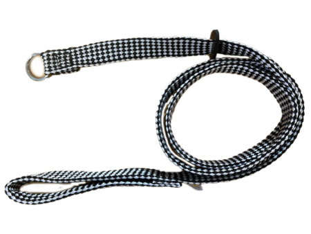 NYLON BLACK & WHITE SLIP LEADS For Cheap