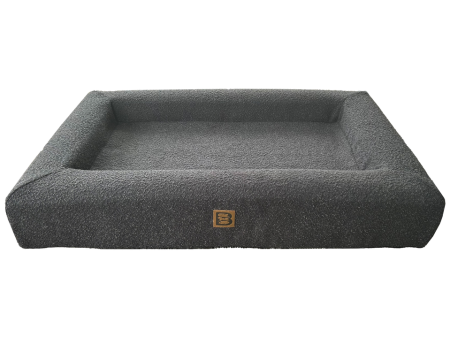 BOUNCLE ORTHOPEDIC BED CHARCOAL For Discount