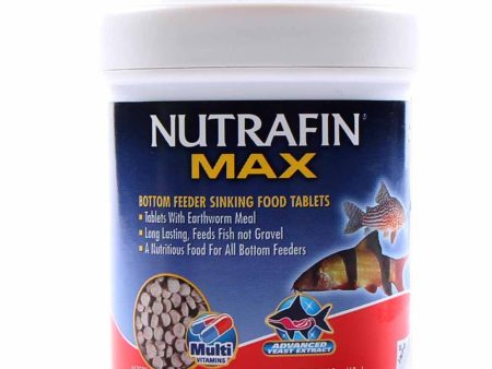 NUTRAFIN MAX BOTTOM FEEDER SINKING TABLETS Online now