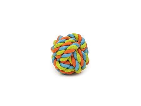 D TOY ROPE BALL 8CM Online now