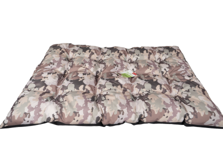 YOURS DROOLLY MAT DOG BED CAMO on Sale