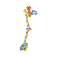 D TOY ROPE BONE 3 KNOT Hot on Sale