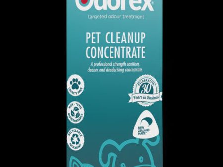 ODOREX PET CLEANUP CONCENTRATE Hot on Sale