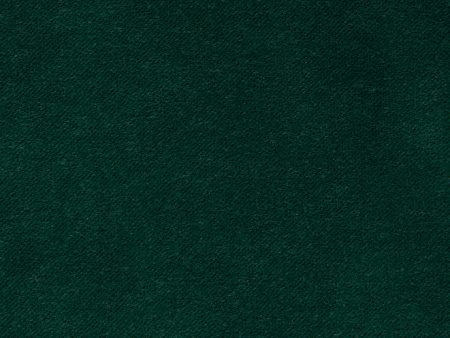 Velvet Curtain in Bottle Green Color - Extra Wide For Cheap