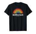 180g cotton round neck single side printed t-shirt, gay pride shirt Hillcrest San Diego California vintage t-shirt, casual t-shirts for men and women, perfect t-shirt for holiday gifts, Christmas gifts, 2025 gifts, New Year gifts on Sale