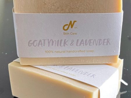 Goat milk and lavender shampoo bar for dogs Online now