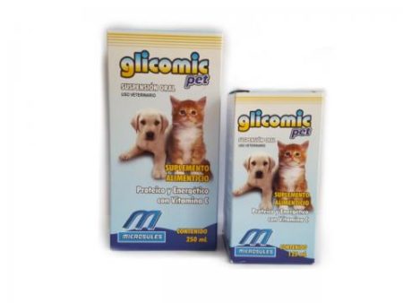 Glicomic Pets 125ml Online now