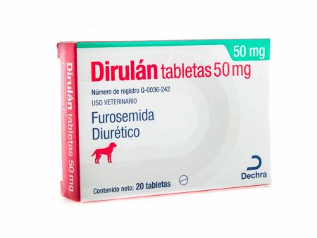 Dirulan 50 mg (Tableta) Online now