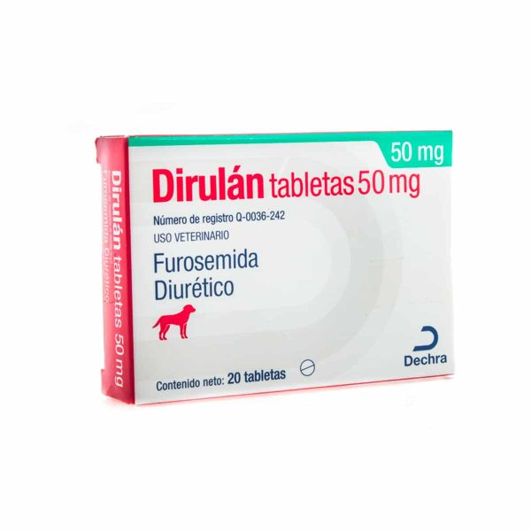 Dirulan 50 mg (Tableta) Online now