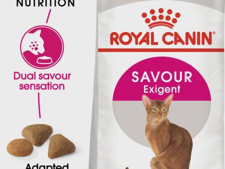 ROYAL CANIN EXIGENT SAVOUR SENSATION CAT FOOD Hot on Sale