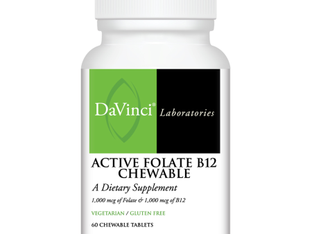 Active Folate B12 60 chews Online now