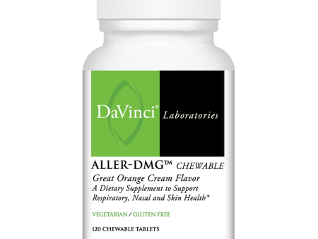 Aller-DMG Chewable Orange 120 chew Sale