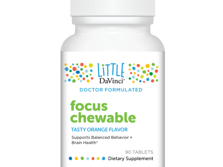 Focus Chewable 90 tabs Online now