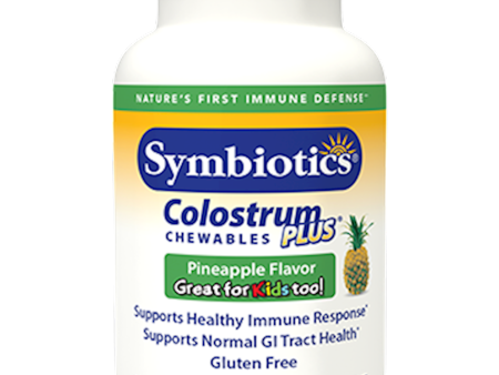 Colostrum Chewables Pineapple 120 chew Supply