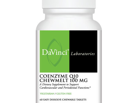 CoEnzyme Q10 Chewmelt 100 mg 60 chew For Sale